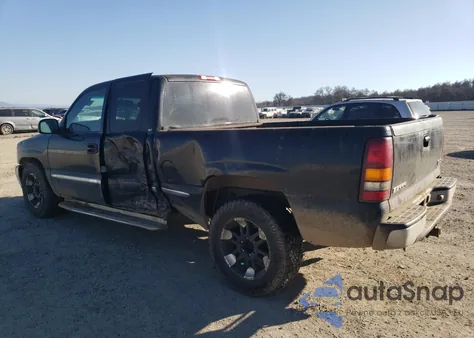 2001 GMC New Sierra C1500 из США, поврежденный, VIN 2GTEC19T811149861